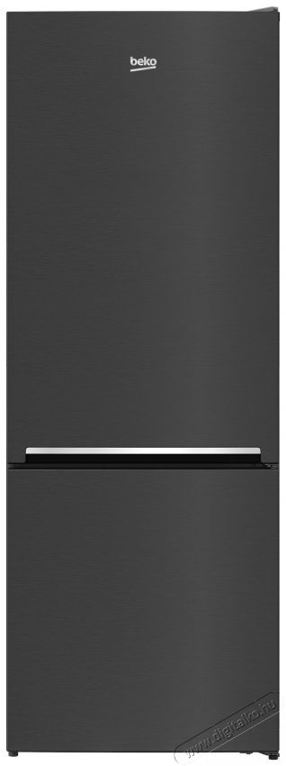 Beko RCNE560K40XBRN alulfagyaszt&oacute;s hűtő Konyhai term&eacute;kek - Hűtő, fagyaszt&oacute; (szabadon&aacute;ll&oacute;) - Alulfagyaszt&oacute;s kombin&aacute;lt hűtő - 500809