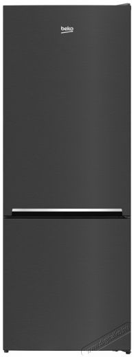 Beko RCNE560K40XBRN alulfagyaszt&oacute;s hűtő Konyhai term&eacute;kek - Hűtő, fagyaszt&oacute; (szabadon&aacute;ll&oacute;) - Alulfagyaszt&oacute;s kombin&aacute;lt hűtő - 500809