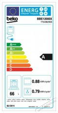 Beko BBIE12000XD Be&eacute;p&iacute;thető s&uuml;tő Konyhai term&eacute;kek - S&uuml;tő-főzőlap, tűzhely (be&eacute;p&iacute;thető) - S&uuml;tő (be&eacute;p&iacute;thető) - 500980
