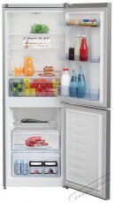 Beko RCSA240K40SN alulfagyaszt&oacute;s hűtőszekr&eacute;ny Konyhai term&eacute;kek - Hűtő, fagyaszt&oacute; (szabadon&aacute;ll&oacute;) - Alulfagyaszt&oacute;s kombin&aacute;lt hűtő - 501360