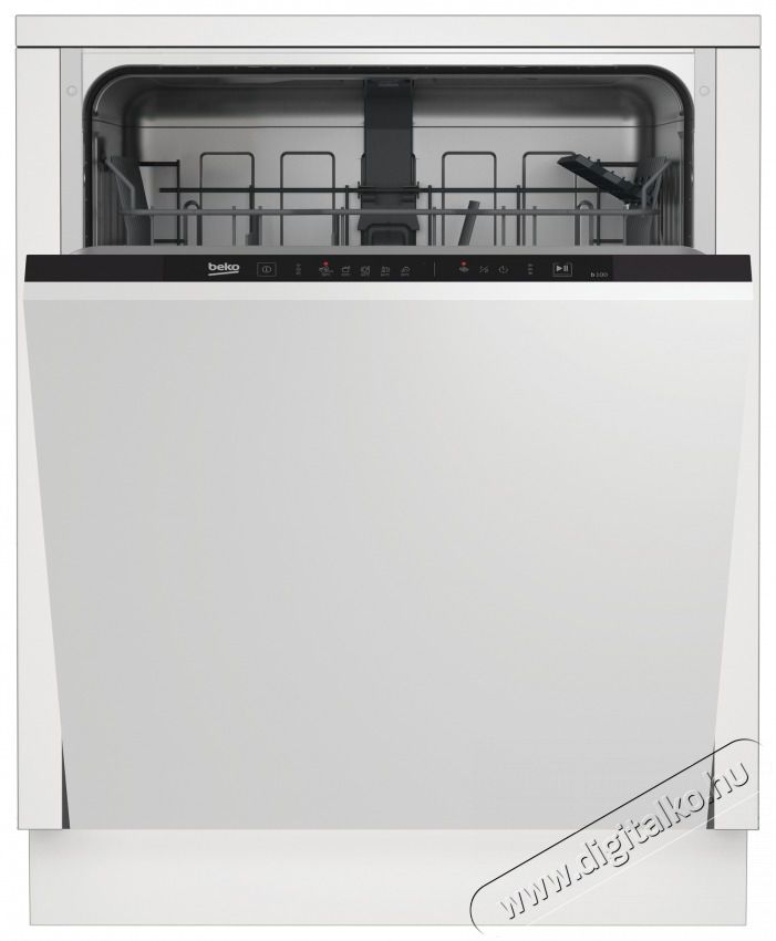 Beko DIN35320 be&eacute;p&iacute;thető 13 ter&iacute;t&eacute;kes mosogat&oacute;g&eacute;p Konyhai term&eacute;kek - Mosogat&oacute;g&eacute;p - Keskeny (45cm-ig) be&eacute;p&iacute;thető mosogat&oacute;g&eacute;p - 501474