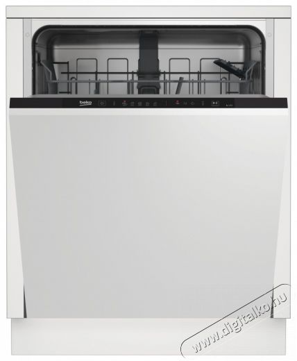 Beko DIN35320 be&eacute;p&iacute;thető 13 ter&iacute;t&eacute;kes mosogat&oacute;g&eacute;p Konyhai term&eacute;kek - Mosogat&oacute;g&eacute;p - Keskeny (45cm-ig) be&eacute;p&iacute;thető mosogat&oacute;g&eacute;p - 501474