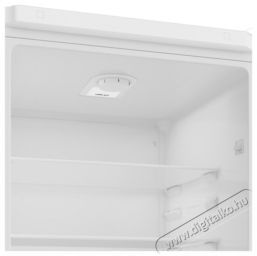 Beko RCSA300K40WN alulfagyaszt&oacute;s hűtőszekr&eacute;ny Konyhai term&eacute;kek - Hűtő, fagyaszt&oacute; (szabadon&aacute;ll&oacute;) - Alulfagyaszt&oacute;s kombin&aacute;lt hűtő - 502657