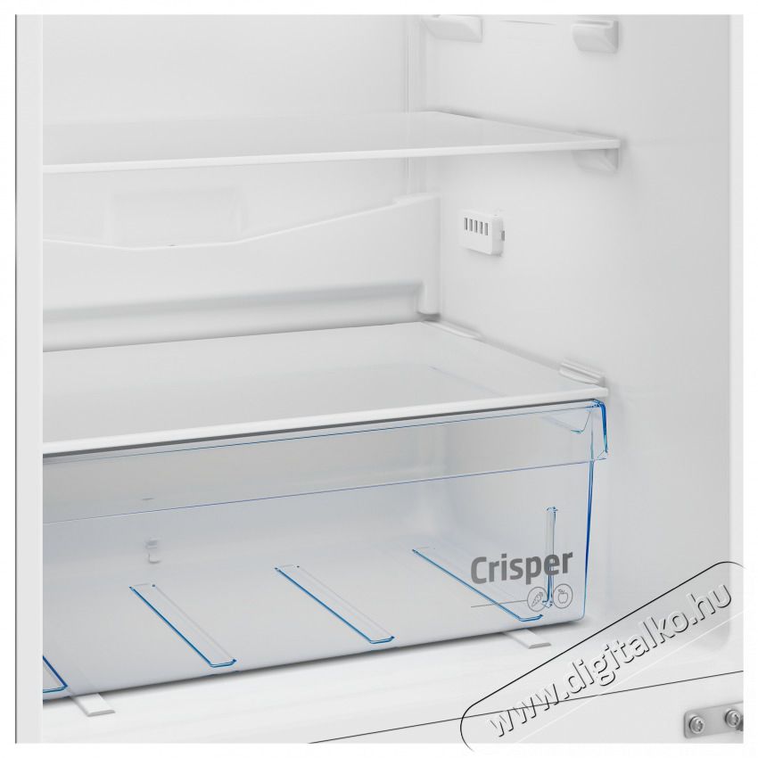 Beko RCSA300K40WN alulfagyaszt&oacute;s hűtőszekr&eacute;ny Konyhai term&eacute;kek - Hűtő, fagyaszt&oacute; (szabadon&aacute;ll&oacute;) - Alulfagyaszt&oacute;s kombin&aacute;lt hűtő - 502657