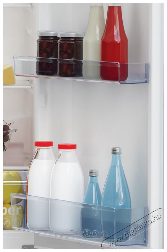 Beko RCSA300K40WN alulfagyaszt&oacute;s hűtőszekr&eacute;ny Konyhai term&eacute;kek - Hűtő, fagyaszt&oacute; (szabadon&aacute;ll&oacute;) - Alulfagyaszt&oacute;s kombin&aacute;lt hűtő - 502657