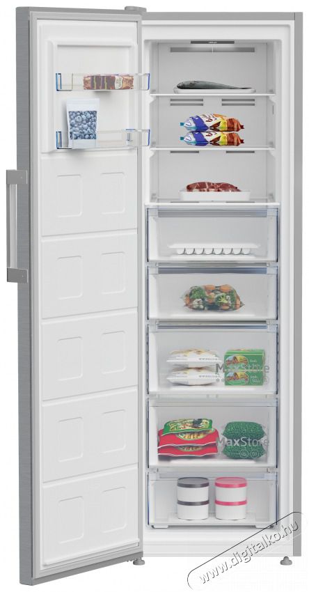 Beko B3RMFNE314XB FAGYASZT&Oacute;SZEKR&Eacute;NY Konyhai term&eacute;kek - Hűtő, fagyaszt&oacute; (szabadon&aacute;ll&oacute;) - Fagyaszt&oacute;szekr&eacute;ny - 502992