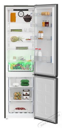 Beko B5RCNA405HG HŰTŐ ALULFAGYASZT&Oacute;S Konyhai term&eacute;kek - Hűtő, fagyaszt&oacute; (szabadon&aacute;ll&oacute;) - Alulfagyaszt&oacute;s kombin&aacute;lt hűtő - 502882