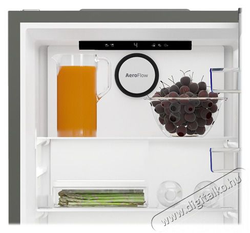 Beko B5RCNA405HG HŰTŐ ALULFAGYASZT&Oacute;S Konyhai term&eacute;kek - Hűtő, fagyaszt&oacute; (szabadon&aacute;ll&oacute;) - Alulfagyaszt&oacute;s kombin&aacute;lt hűtő - 502882