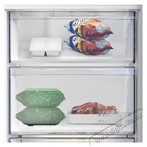 Beko B5RCNA405HG HŰTŐ ALULFAGYASZT&Oacute;S Konyhai term&eacute;kek - Hűtő, fagyaszt&oacute; (szabadon&aacute;ll&oacute;) - Alulfagyaszt&oacute;s kombin&aacute;lt hűtő - 502882