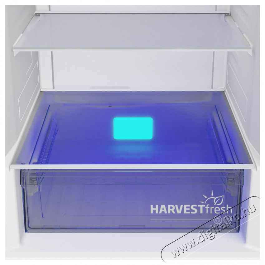 Beko B5RCNA405HG HŰTŐ ALULFAGYASZT&Oacute;S Konyhai term&eacute;kek - Hűtő, fagyaszt&oacute; (szabadon&aacute;ll&oacute;) - Alulfagyaszt&oacute;s kombin&aacute;lt hűtő - 502882