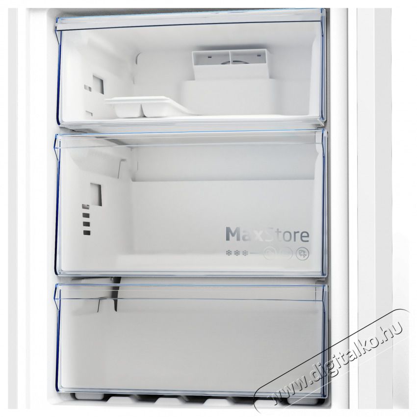 Beko B5RCNA405HG HŰTŐ ALULFAGYASZT&Oacute;S Konyhai term&eacute;kek - Hűtő, fagyaszt&oacute; (szabadon&aacute;ll&oacute;) - Alulfagyaszt&oacute;s kombin&aacute;lt hűtő - 502882