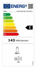 Beko RSSE415M41WN HŰTŐ EGYAJT&Oacute;S Konyhai term&eacute;kek - Hűtő, fagyaszt&oacute; (szabadon&aacute;ll&oacute;) - Egyajt&oacute;s hűtő - 502931