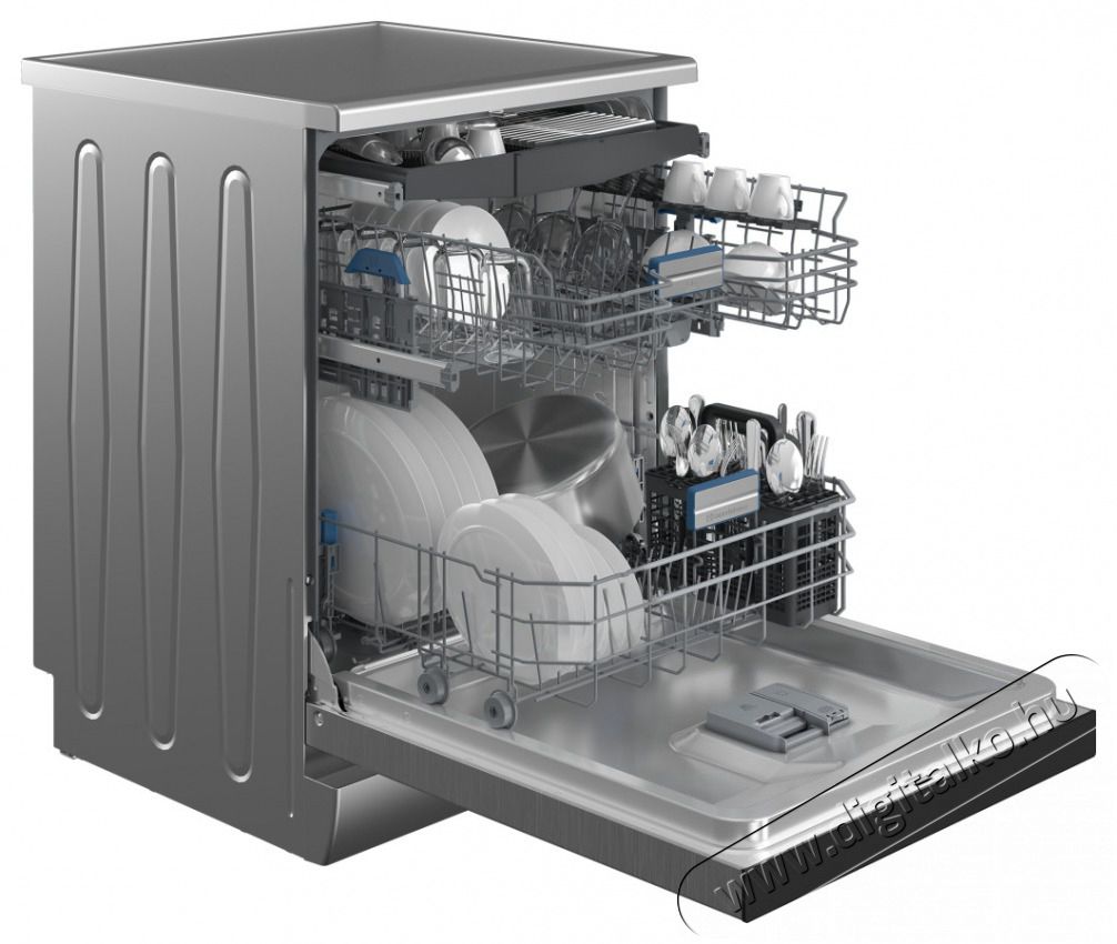 Beko BDFN26560XC mosogat&oacute;g&eacute;p Konyhai term&eacute;kek - Mosogat&oacute;g&eacute;p - Norm&aacute;l (60cm) szabadon&aacute;ll&oacute; mosogat&oacute;g&eacute;p - 503135