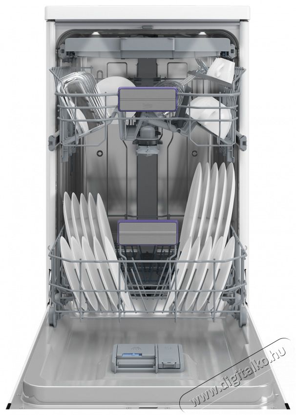 Beko BDFS26120WQ keskeny mosogat&oacute;g&eacute;p Konyhai term&eacute;kek - Mosogat&oacute;g&eacute;p - Keskeny (45cm-ig) szabadon&aacute;ll&oacute; mosogat&oacute;g&eacute;p - 503139