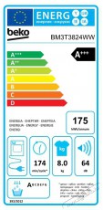 Beko BM3T3824WW H&aacute;ztart&aacute;s / Otthon / K&uuml;lt&eacute;r - Mos&oacute;g&eacute;p / sz&aacute;r&iacute;t&oacute;g&eacute;p - Sz&aacute;r&iacute;t&oacute;g&eacute;p - 504327