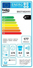 Beko BM3T4824WC H&aacute;ztart&aacute;s / Otthon / K&uuml;lt&eacute;r - Mos&oacute;g&eacute;p / sz&aacute;r&iacute;t&oacute;g&eacute;p - Sz&aacute;r&iacute;t&oacute;g&eacute;p - 504329