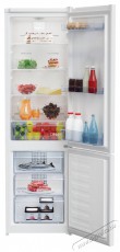 Beko RCNA305K40WN alulfagyaszt&oacute;s hűtő Konyhai term&eacute;kek - Hűtő, fagyaszt&oacute; (szabadon&aacute;ll&oacute;) - Alulfagyaszt&oacute;s kombin&aacute;lt hűtő - 505209