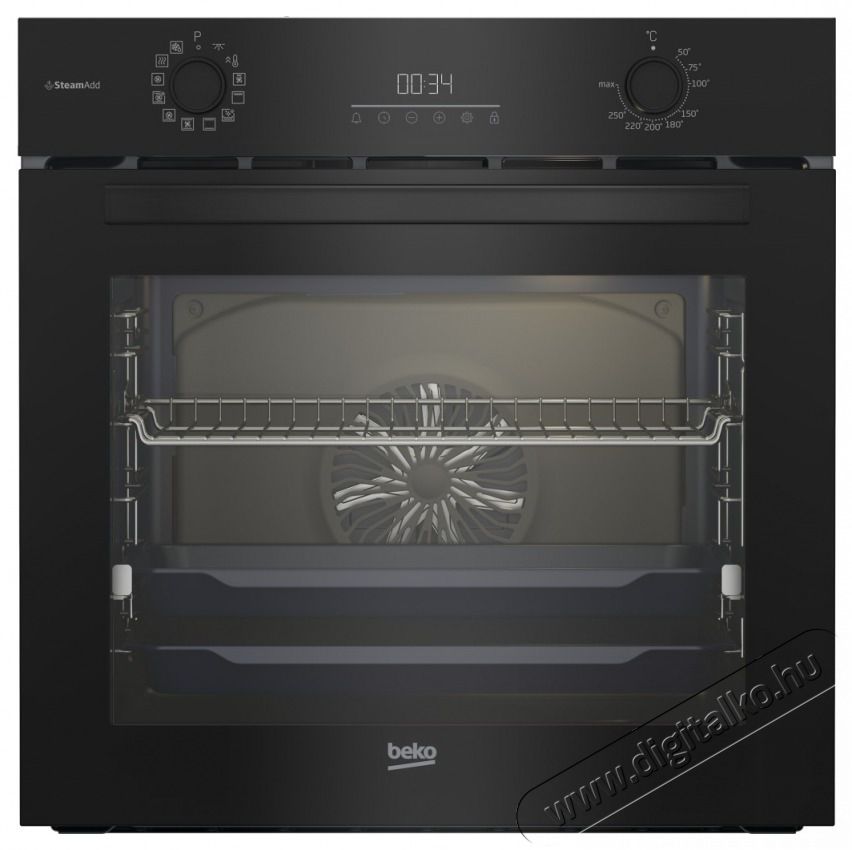 Beko BBIS17300BCS be&eacute;p&iacute;thető s&uuml;tő Konyhai term&eacute;kek - S&uuml;tő-főzőlap, tűzhely (be&eacute;p&iacute;thető) - S&uuml;tő (be&eacute;p&iacute;thető) - 505273