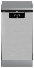 Beko BDFS26046XQ keskeny mosogatógép Konyhai termékek - Mosogatógép - Keskeny (45cm-ig) szabadonálló mosogatógép - 505271