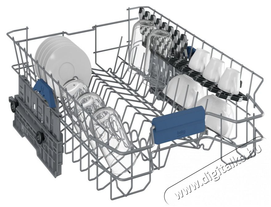 Beko BDFS26046XQ keskeny mosogat&oacute;g&eacute;p Konyhai term&eacute;kek - Mosogat&oacute;g&eacute;p - Keskeny (45cm-ig) szabadon&aacute;ll&oacute; mosogat&oacute;g&eacute;p - 505271