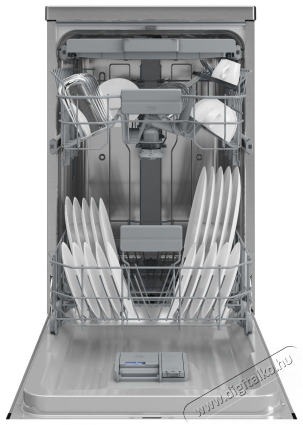 Beko BDFS26046XQ keskeny mosogat&oacute;g&eacute;p Konyhai term&eacute;kek - Mosogat&oacute;g&eacute;p - Keskeny (45cm-ig) szabadon&aacute;ll&oacute; mosogat&oacute;g&eacute;p - 505271