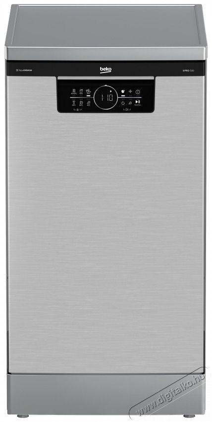 Beko BDFS26046XQ keskeny mosogat&oacute;g&eacute;p Konyhai term&eacute;kek - Mosogat&oacute;g&eacute;p - Keskeny (45cm-ig) szabadon&aacute;ll&oacute; mosogat&oacute;g&eacute;p - 505271
