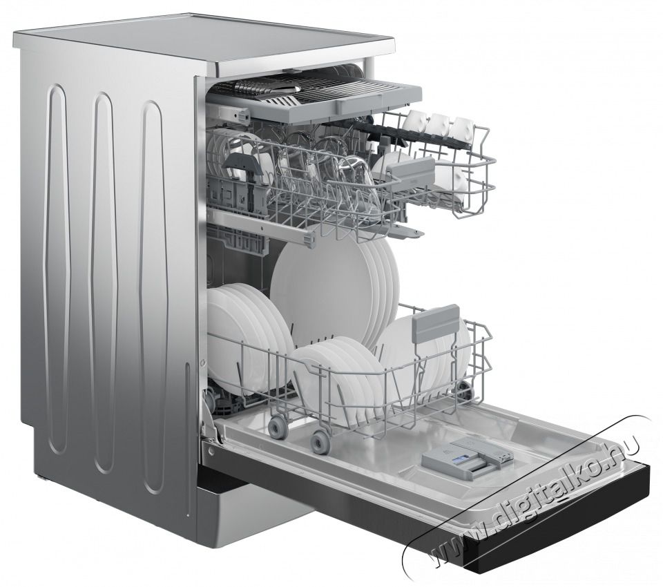 Beko BDFS26046XQ keskeny mosogat&oacute;g&eacute;p Konyhai term&eacute;kek - Mosogat&oacute;g&eacute;p - Keskeny (45cm-ig) szabadon&aacute;ll&oacute; mosogat&oacute;g&eacute;p - 505271