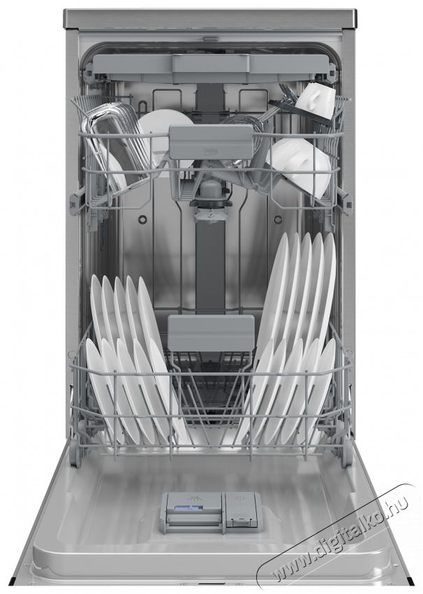 Beko BDFS26046XQ keskeny mosogat&oacute;g&eacute;p Konyhai term&eacute;kek - Mosogat&oacute;g&eacute;p - Keskeny (45cm-ig) szabadon&aacute;ll&oacute; mosogat&oacute;g&eacute;p - 505271
