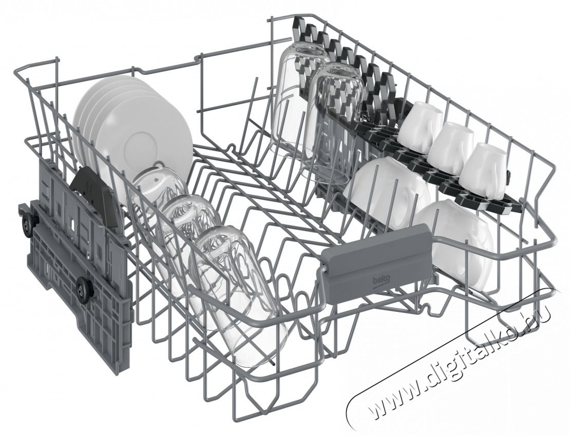 Beko BDFS26046XQ keskeny mosogat&oacute;g&eacute;p Konyhai term&eacute;kek - Mosogat&oacute;g&eacute;p - Keskeny (45cm-ig) szabadon&aacute;ll&oacute; mosogat&oacute;g&eacute;p - 505271