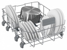 Beko BDFS26046XQ keskeny mosogat&oacute;g&eacute;p Konyhai term&eacute;kek - Mosogat&oacute;g&eacute;p - Keskeny (45cm-ig) szabadon&aacute;ll&oacute; mosogat&oacute;g&eacute;p - 505271