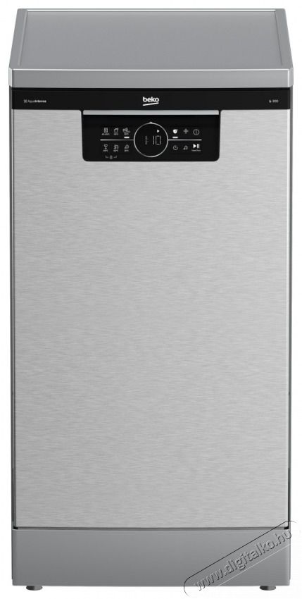 Beko BDFS26120XQ keskeny mosogat&oacute;g&eacute;p Konyhai term&eacute;kek - Mosogat&oacute;g&eacute;p - Keskeny (45cm-ig) be&eacute;p&iacute;thető mosogat&oacute;g&eacute;p - 505272