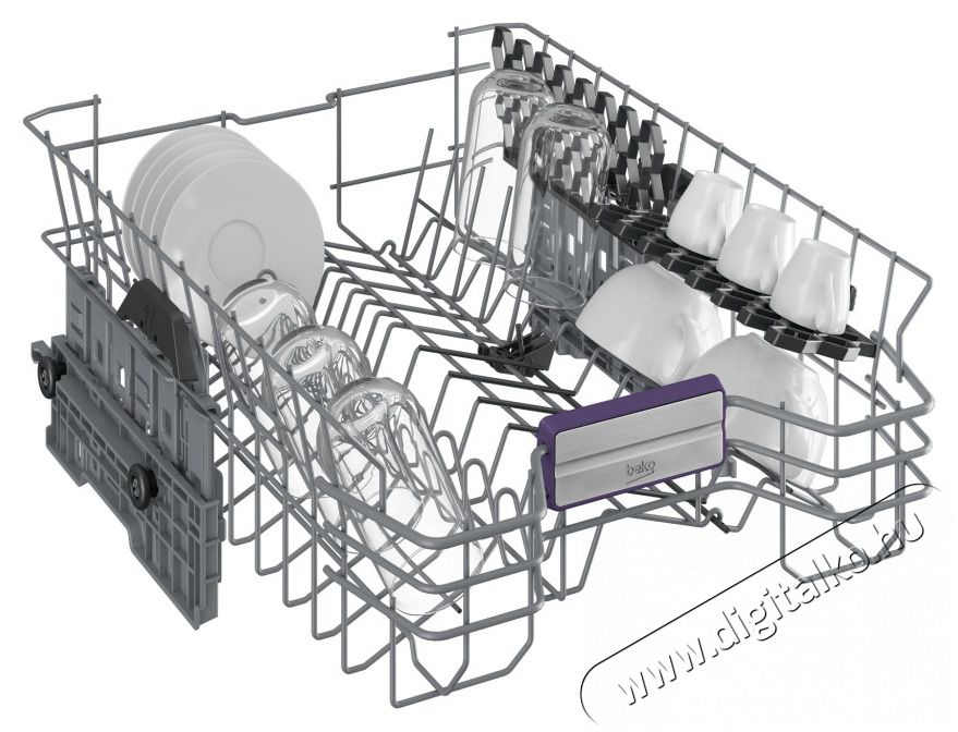 Beko BDFS26120XQ keskeny mosogat&oacute;g&eacute;p Konyhai term&eacute;kek - Mosogat&oacute;g&eacute;p - Keskeny (45cm-ig) be&eacute;p&iacute;thető mosogat&oacute;g&eacute;p - 505272