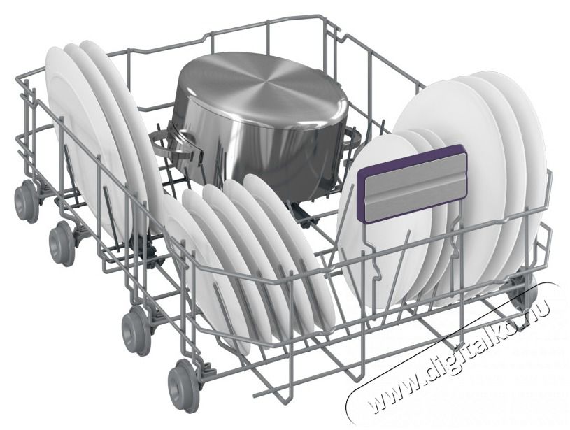 Beko BDFS26120XQ keskeny mosogat&oacute;g&eacute;p Konyhai term&eacute;kek - Mosogat&oacute;g&eacute;p - Keskeny (45cm-ig) be&eacute;p&iacute;thető mosogat&oacute;g&eacute;p - 505272