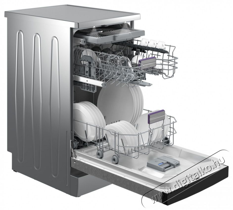 Beko BDFS26120XQ keskeny mosogat&oacute;g&eacute;p Konyhai term&eacute;kek - Mosogat&oacute;g&eacute;p - Keskeny (45cm-ig) be&eacute;p&iacute;thető mosogat&oacute;g&eacute;p - 505272