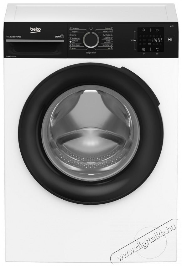 Beko BM1WFSU36223WPBB keskeny el&ouml;lt&ouml;ltős mos&oacute;g&eacute;p H&aacute;ztart&aacute;s / Otthon / K&uuml;lt&eacute;r - Mos&oacute;g&eacute;p / sz&aacute;r&iacute;t&oacute;g&eacute;p - El&ouml;lt&ouml;ltős keskeny (45cm-ig) mos&oacute;g&eacute;p - 505270