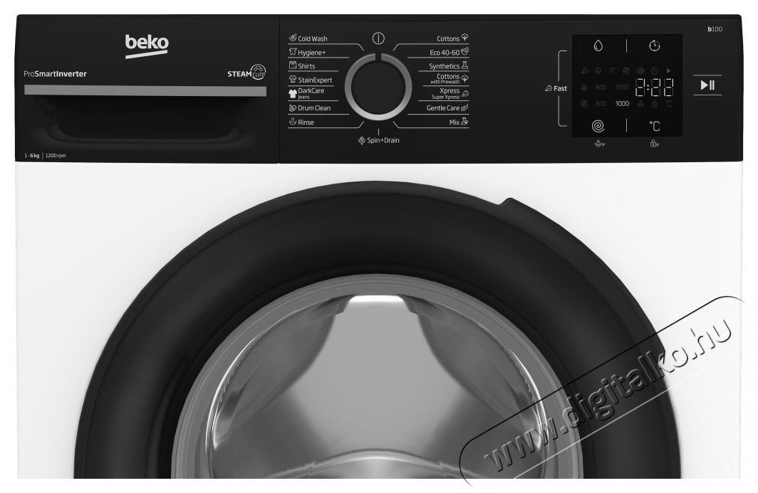 Beko BM1WFSU36223WPBB keskeny el&ouml;lt&ouml;ltős mos&oacute;g&eacute;p H&aacute;ztart&aacute;s / Otthon / K&uuml;lt&eacute;r - Mos&oacute;g&eacute;p / sz&aacute;r&iacute;t&oacute;g&eacute;p - El&ouml;lt&ouml;ltős keskeny (45cm-ig) mos&oacute;g&eacute;p - 505270