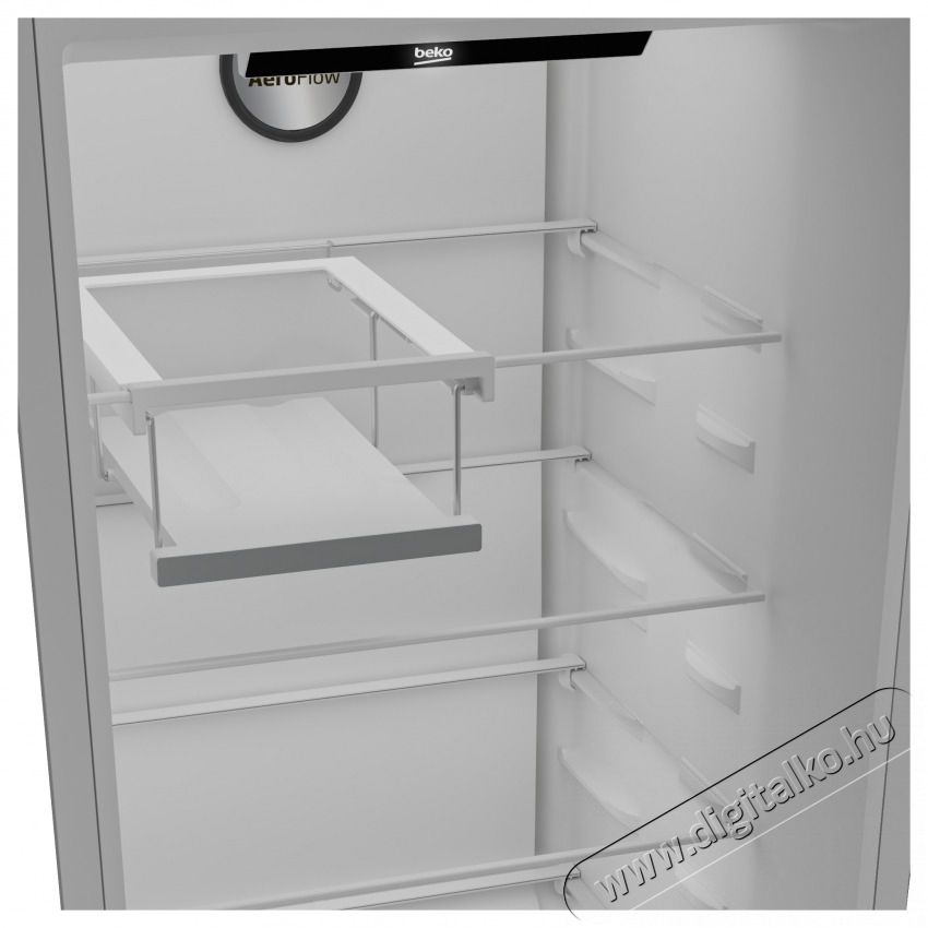 Beko B3RMLNE444HXB HŰTŐ EGYAJT&Oacute;S Konyhai term&eacute;kek - Hűtő, fagyaszt&oacute; (szabadon&aacute;ll&oacute;) - Egyajt&oacute;s hűtő - 505443