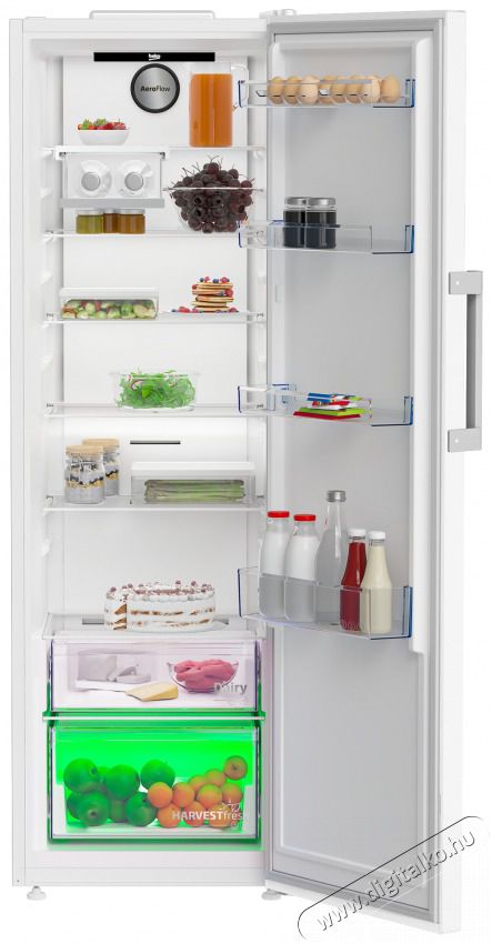 Beko B3RMLNE444HW HŰTŐ EGYAJT&Oacute;S Konyhai term&eacute;kek - Hűtő, fagyaszt&oacute; (szabadon&aacute;ll&oacute;) - Egyajt&oacute;s hűtő - 505476