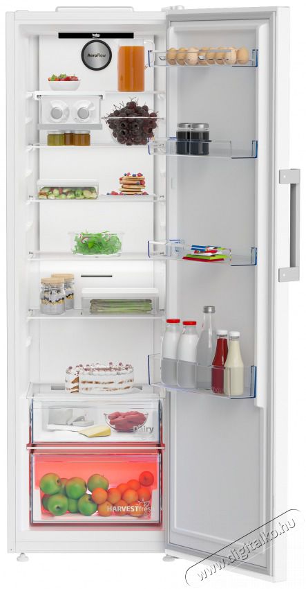 Beko B3RMLNE444HW HŰTŐ EGYAJT&Oacute;S Konyhai term&eacute;kek - Hűtő, fagyaszt&oacute; (szabadon&aacute;ll&oacute;) - Egyajt&oacute;s hűtő - 505476