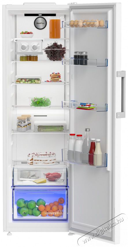 Beko B3RMLNE444HW HŰTŐ EGYAJT&Oacute;S Konyhai term&eacute;kek - Hűtő, fagyaszt&oacute; (szabadon&aacute;ll&oacute;) - Egyajt&oacute;s hűtő - 505476