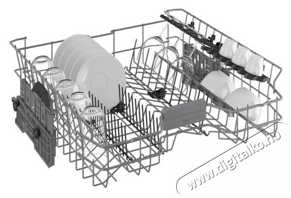 Beko BDSN28530X MOSOGAT&Oacute;G&Eacute;P BE&Eacute;P&Iacute;THETŐ Konyhai term&eacute;kek - Mosogat&oacute;g&eacute;p - Norm&aacute;l (60cm) be&eacute;p&iacute;thető mosogat&oacute;g&eacute;p - 505466