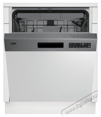 Beko BDSN28530X MOSOGAT&Oacute;G&Eacute;P BE&Eacute;P&Iacute;THETŐ Konyhai term&eacute;kek - Mosogat&oacute;g&eacute;p - Norm&aacute;l (60cm) be&eacute;p&iacute;thető mosogat&oacute;g&eacute;p - 505466