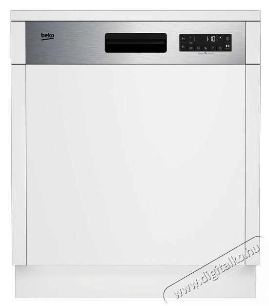 Beko BDSN28530X MOSOGAT&Oacute;G&Eacute;P BE&Eacute;P&Iacute;THETŐ Konyhai term&eacute;kek - Mosogat&oacute;g&eacute;p - Norm&aacute;l (60cm) be&eacute;p&iacute;thető mosogat&oacute;g&eacute;p - 505466