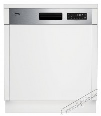 Beko BDSN28530X MOSOGAT&Oacute;G&Eacute;P BE&Eacute;P&Iacute;THETŐ Konyhai term&eacute;kek - Mosogat&oacute;g&eacute;p - Norm&aacute;l (60cm) be&eacute;p&iacute;thető mosogat&oacute;g&eacute;p - 505466