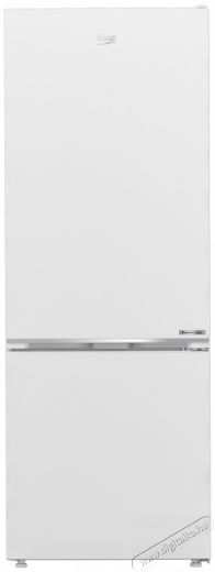 Beko B3RCNE564HW alulfagyaszt&oacute;s hűtő Konyhai term&eacute;kek - Hűtő, fagyaszt&oacute; (szabadon&aacute;ll&oacute;) - Alulfagyaszt&oacute;s kombin&aacute;lt hűtő - 505490