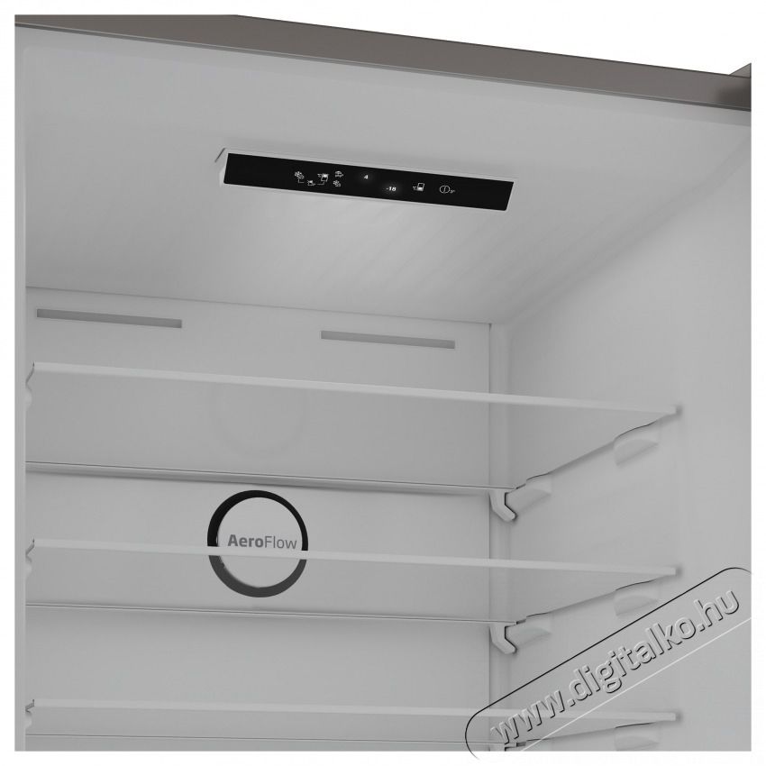 Beko B3RCNE564HW alulfagyaszt&oacute;s hűtő Konyhai term&eacute;kek - Hűtő, fagyaszt&oacute; (szabadon&aacute;ll&oacute;) - Alulfagyaszt&oacute;s kombin&aacute;lt hűtő - 505490