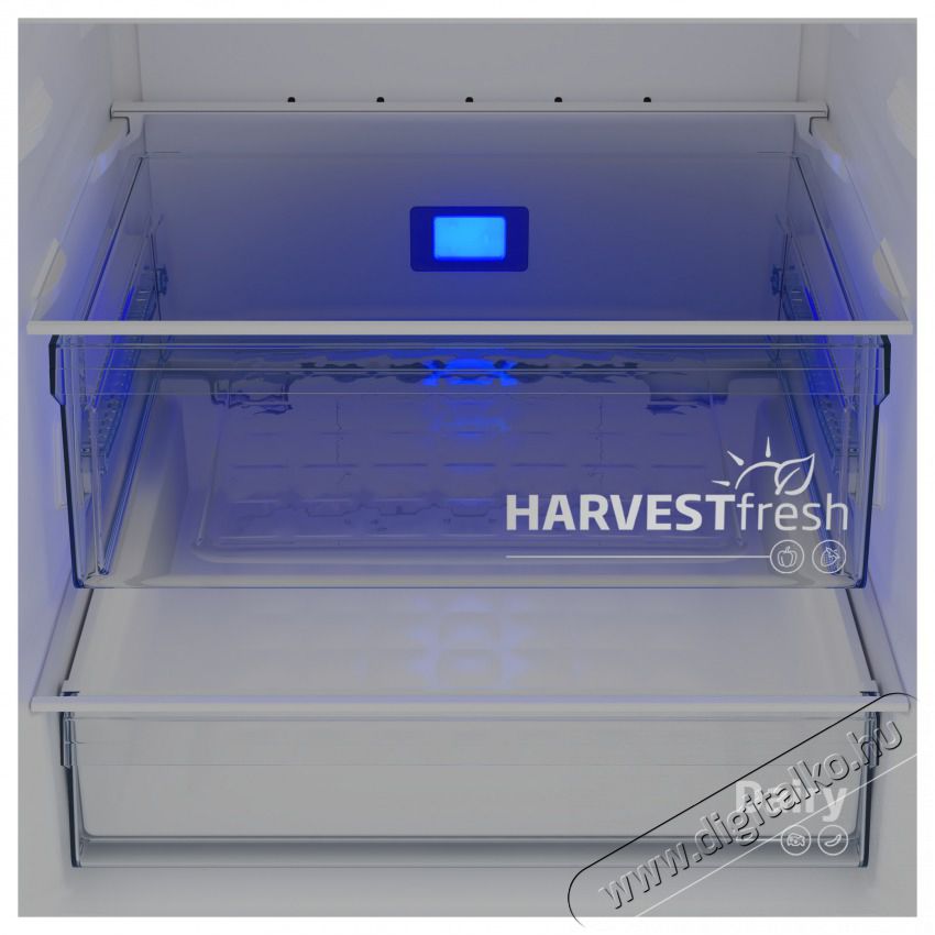 Beko B3RCNE564HW alulfagyaszt&oacute;s hűtő Konyhai term&eacute;kek - Hűtő, fagyaszt&oacute; (szabadon&aacute;ll&oacute;) - Alulfagyaszt&oacute;s kombin&aacute;lt hűtő - 505490
