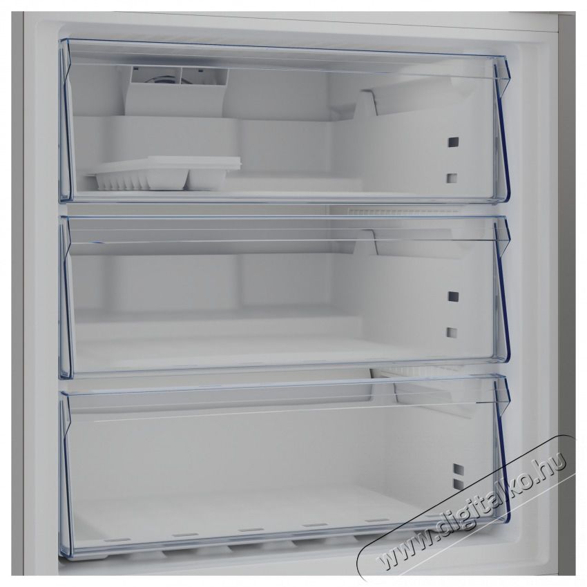Beko B3RCNE564HW alulfagyaszt&oacute;s hűtő Konyhai term&eacute;kek - Hűtő, fagyaszt&oacute; (szabadon&aacute;ll&oacute;) - Alulfagyaszt&oacute;s kombin&aacute;lt hűtő - 505490