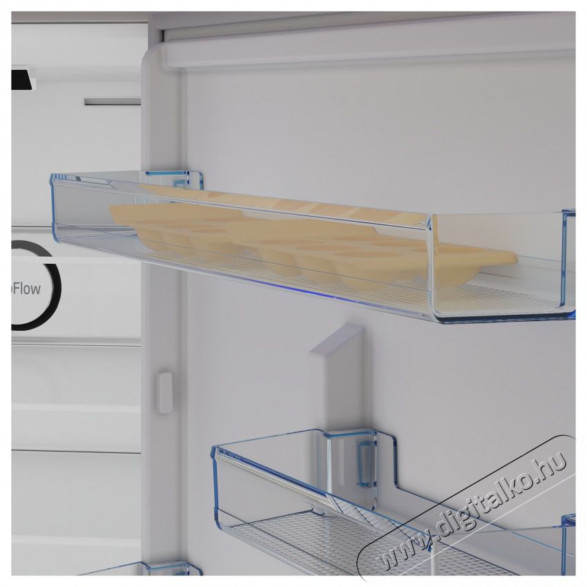 Beko B3RCNE564HW alulfagyaszt&oacute;s hűtő Konyhai term&eacute;kek - Hűtő, fagyaszt&oacute; (szabadon&aacute;ll&oacute;) - Alulfagyaszt&oacute;s kombin&aacute;lt hűtő - 505490