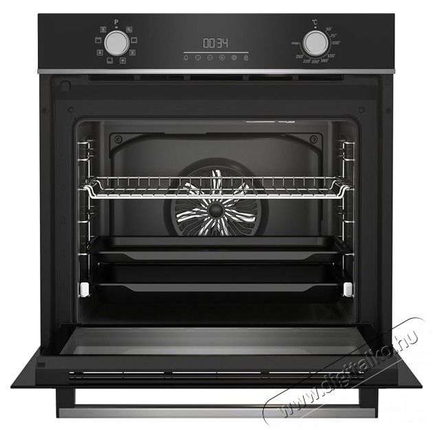 Beko BBIM13300XD inox, be&eacute;p&iacute;thető, s&uuml;tőt&eacute;r: 72L, l&eacute;gkever&eacute;s, s&uuml;tő Konyhai term&eacute;kek - S&uuml;tő-főzőlap, tűzhely (be&eacute;p&iacute;thető) - S&uuml;tő (be&eacute;p&iacute;thető) - 508605